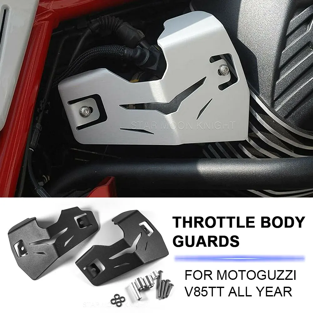 

New Motorcycle For MOTO GUZZI V85TT V85 TT all year Accessories Throttle Body Guards Protector Protection Cover