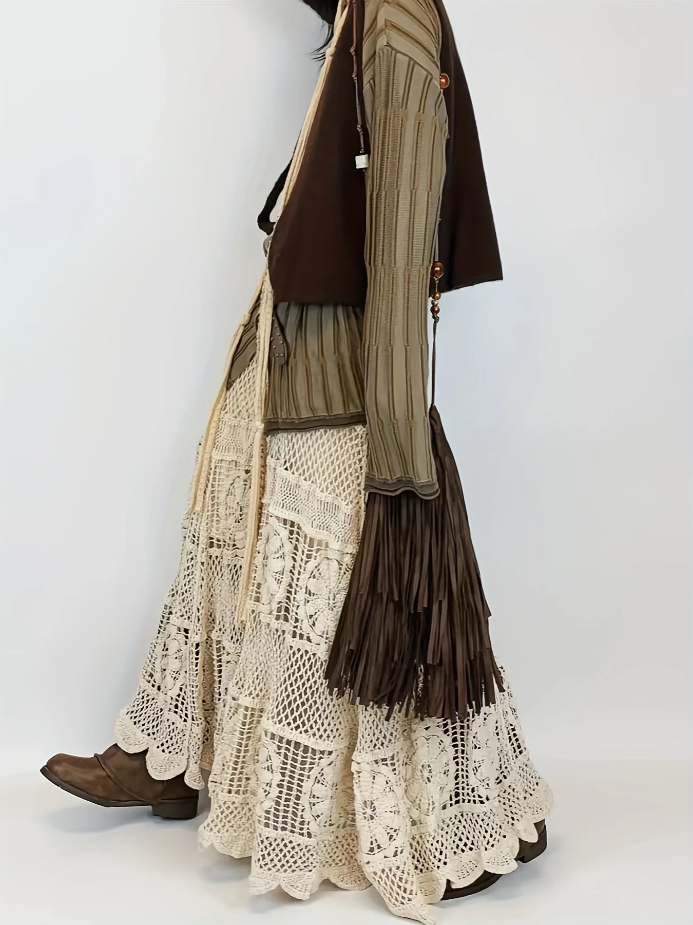 Модные юбки нежная тяжелая промышленность винтажный французский дизайн с