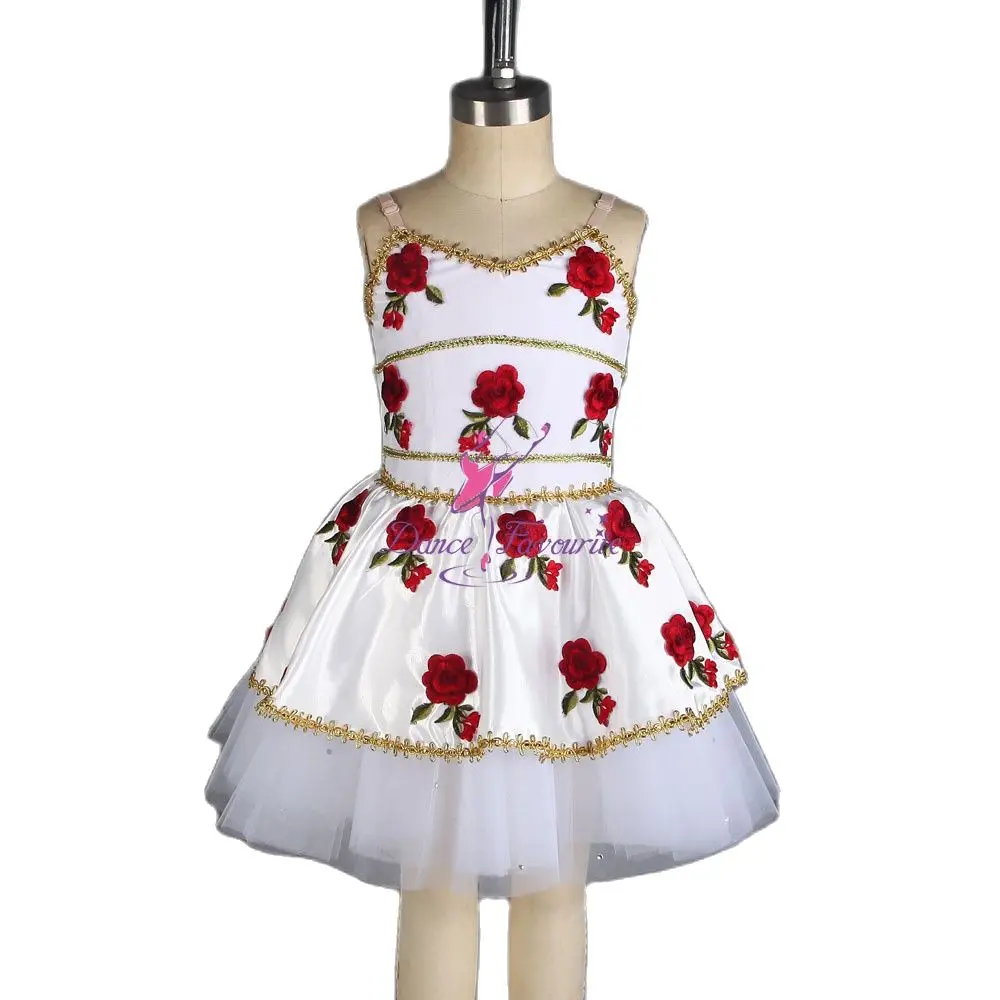 20521 танцевальный костюм балетное платье для пробуждения флоры девушек