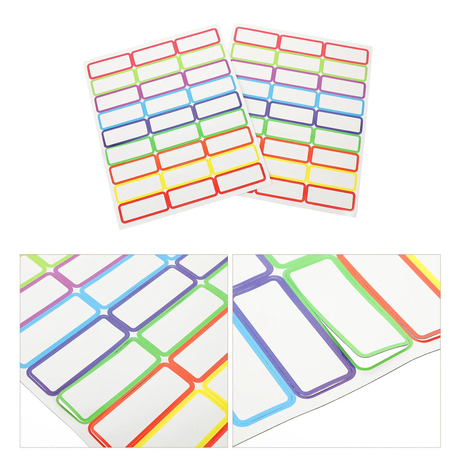 

Sticker Convenient Name Tags Home Supply Household Magnetic Labels Removable Dry Erase