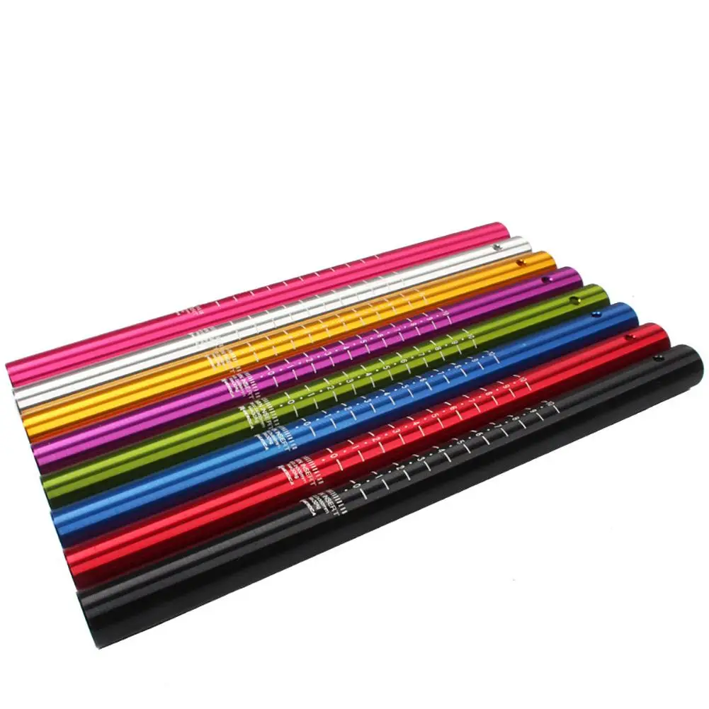 

Подседельный штырь для велосипеда 300 мм 25,4 мм/22,2 мм из алюминиевого сплава