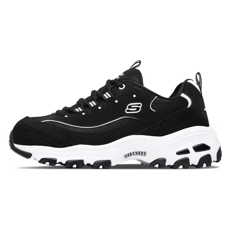 Skechers Женские кроссовки Fashion Повседневная обувь Ретро амортизирующая Panda