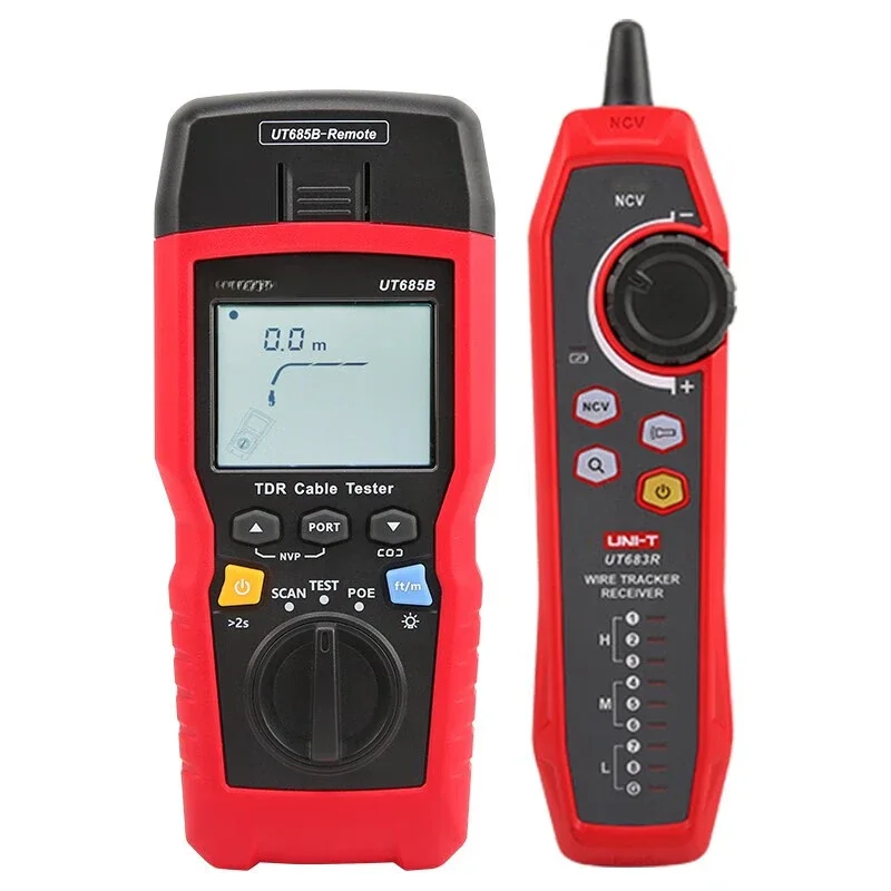 UNI-T UT685B Профессиональный сетевой кабель TDR промышленного класса