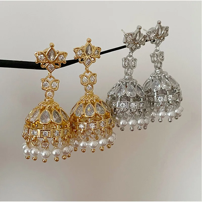 Романтические серьги-подвески для женщин Роскошные Нежные Украшения ушей в виде