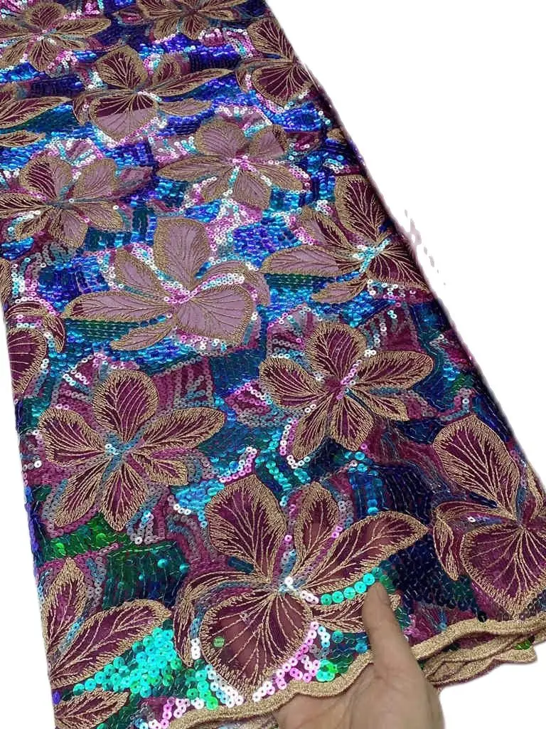 

Африканская кружевная ткань BE FINE 2023, высококачественные кружевные блестки, французское двойное Сетчатое кружево, тюль, сетчатая ткань, чистый белый 3D кружево для свадьбы