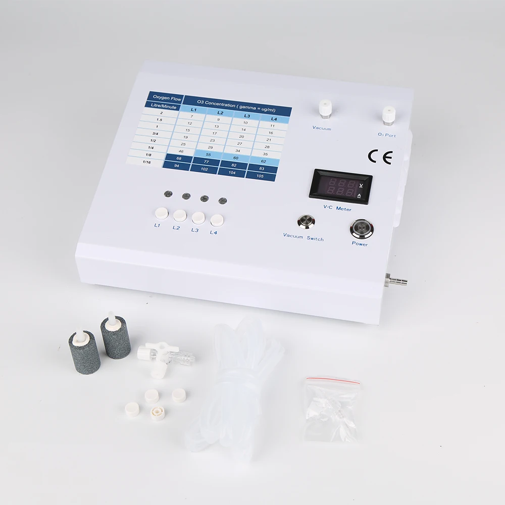 

Ozone air purifier medical ozone device for rectal insufflation Ear insufflation and pain therapy