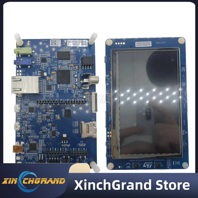 1 шт./лот STM32F746G-DISCO макетная плата STM32F746NGH6 DISCOVERY MCU оригинальный запас