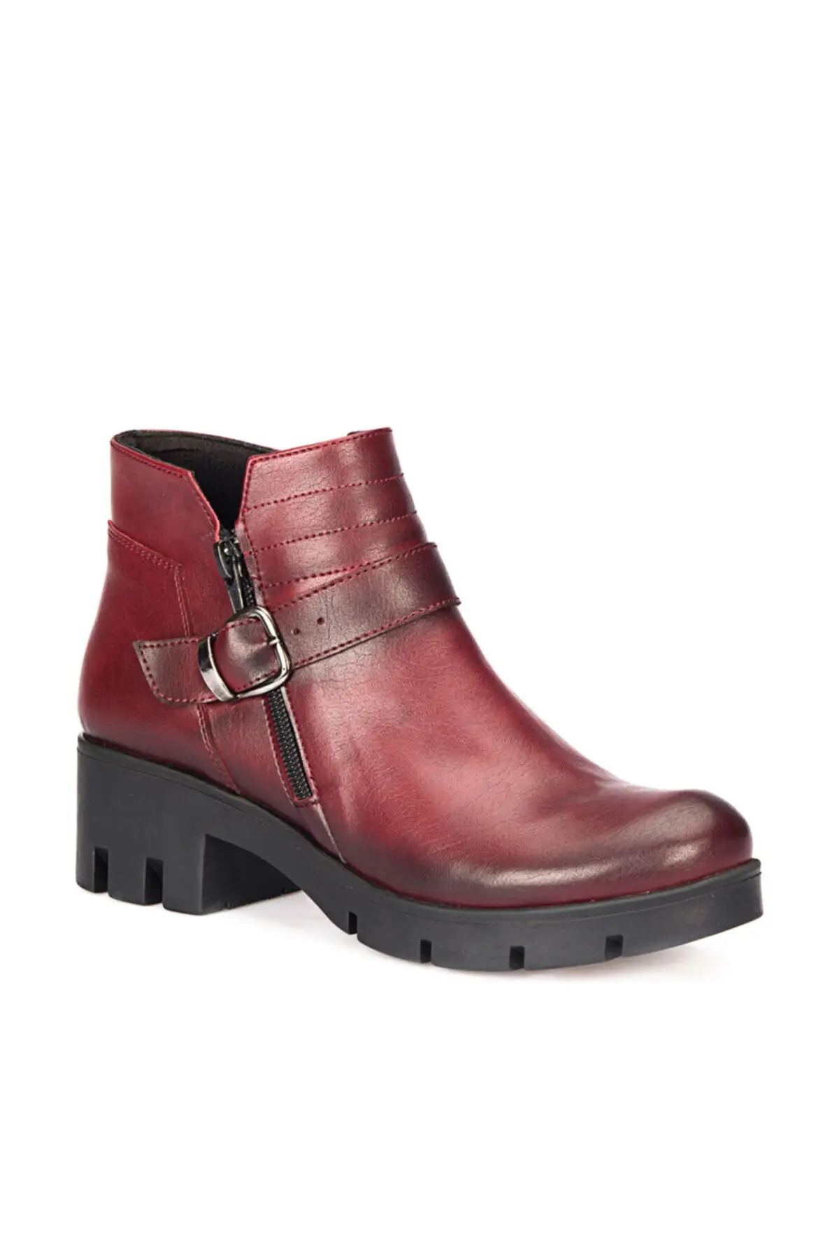 

72.158160.Z Burgundy Women 'S Boots Platform 100271556