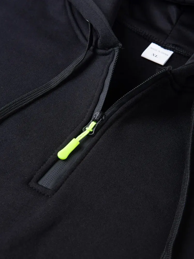 Biy 2024 Хлопковая Матовая Толстовка С Капюшоном Унисекс