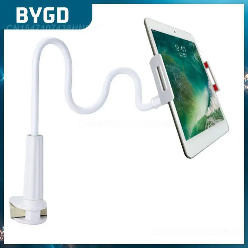 

Desktop Bracket Claw Clip Lazy Holder Flexible Rod Articulate Smartphone Clamp Lazy Stand Mobile Phone Stand Gooseneck Universal
