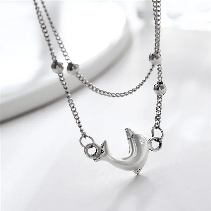 Модный тренд LETAPI новые аксессуары браслет на ногу в стиле бохо дельфин для женщин