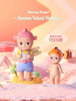 sonny angel island holiday series dawn sunset anime figure ornamen desktop model kawaii girls birthday bag box surprise gift