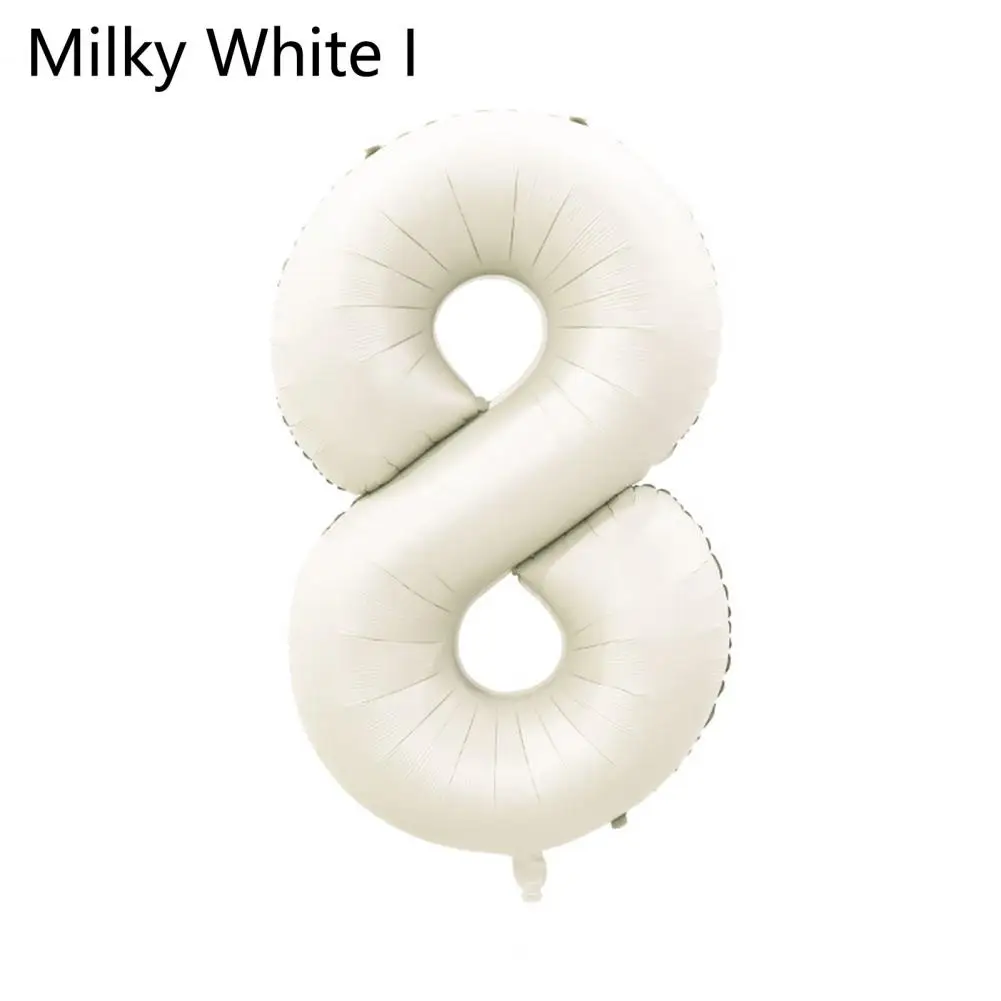 

Reliable Eye-catching Not Easy to Burst Big Size Number Foil Balloon Holiday Supplies Birthday Balloon Foil Balloon