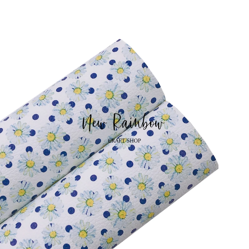 Новый Радужный 30x2 2 см/A4 Ромашки Цветочный в горошек DIY дизайнерский лист из