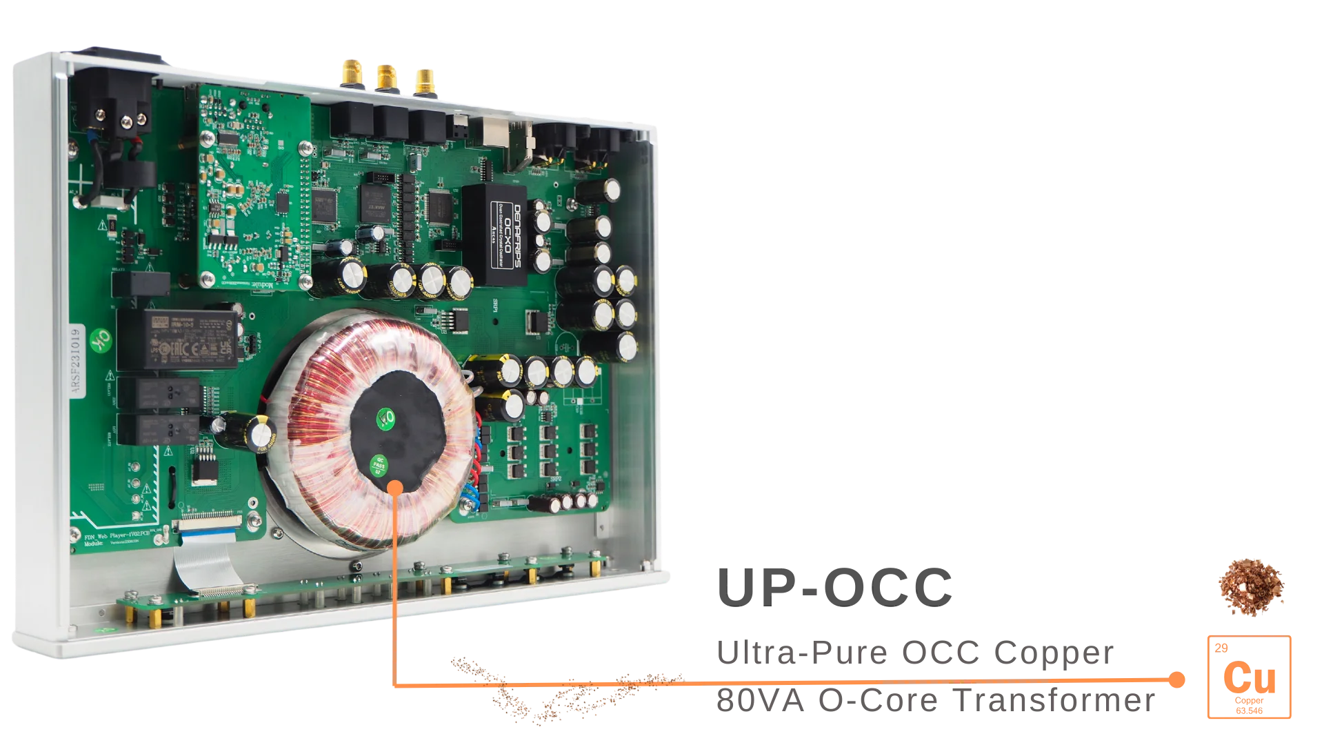 Высококачественная первая потоковая среда сетевого музыкального проигрывателя