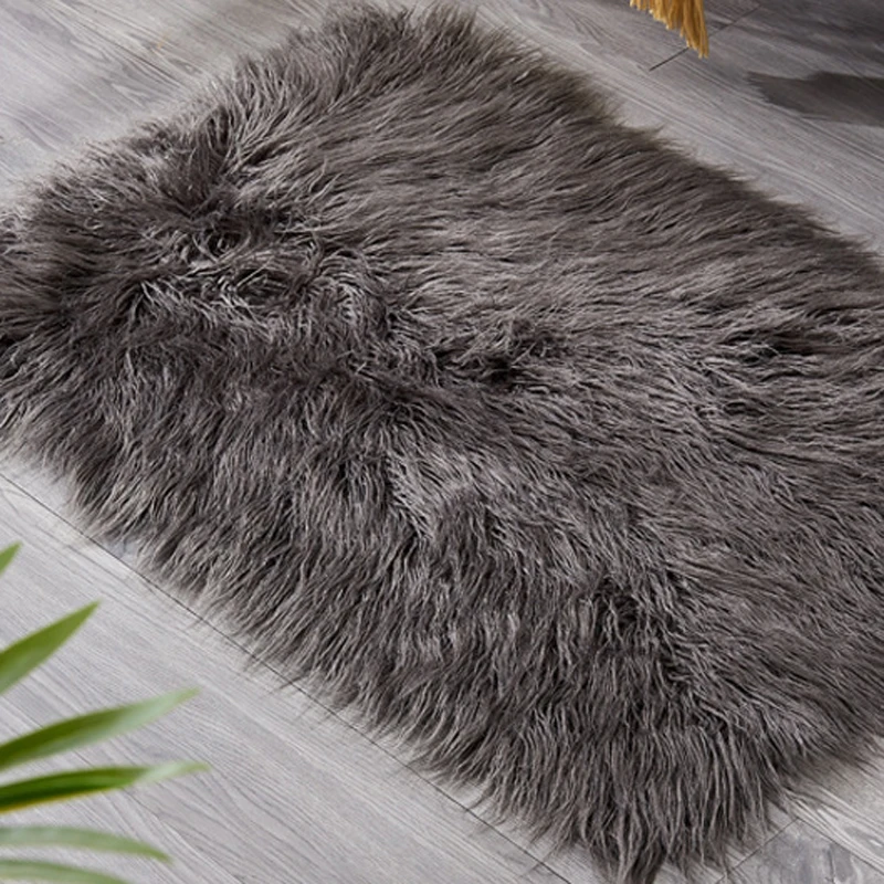 

2022 New Arrival Plush carpetcold-warm floor mat living room sofa mat outdoor rug