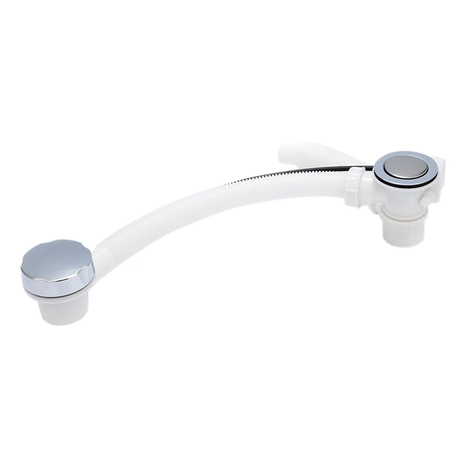 

Труба для отходов ванной, штепсельная пробка из АБС-пластика, 22 дюйма, против протечек, универсальная, с переливом