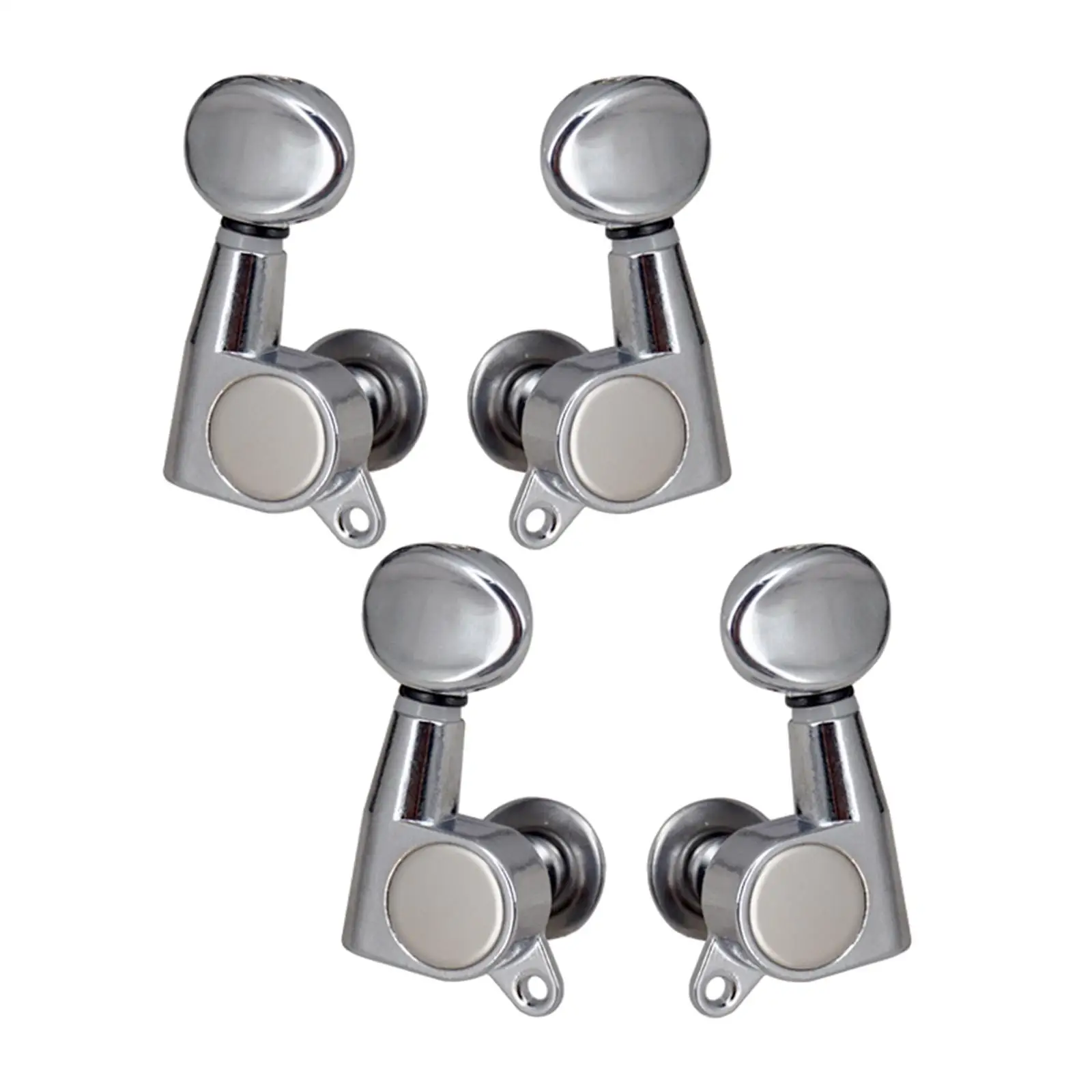 

Universal Ukulele Tuning Pegs Machine Heads Tuners Closed Knob 4 String Tuning Pegs 2R 2L for Instrument Parts