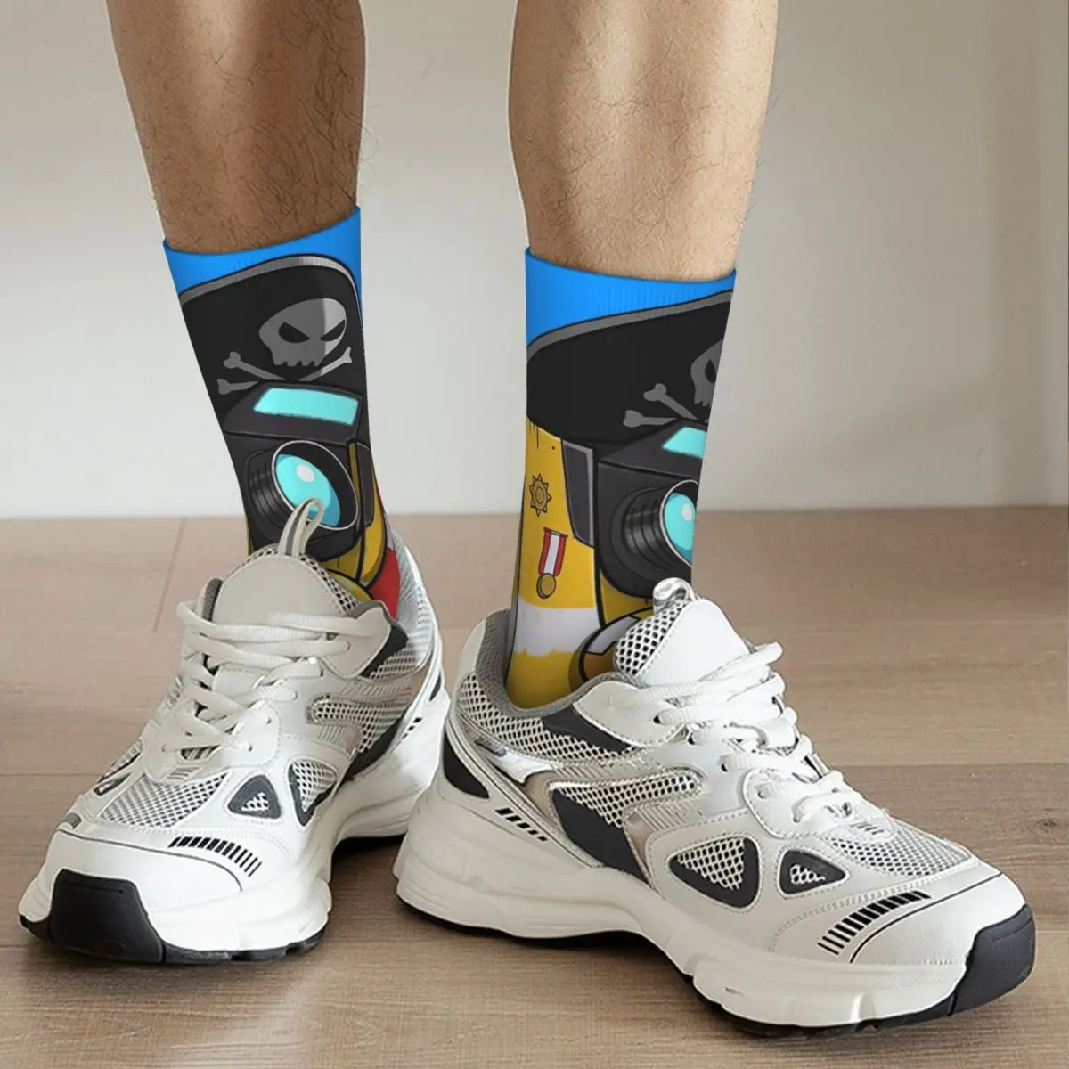 Ahoy, Minion! Adult Socks Unisex socks,men Socks women Socks
