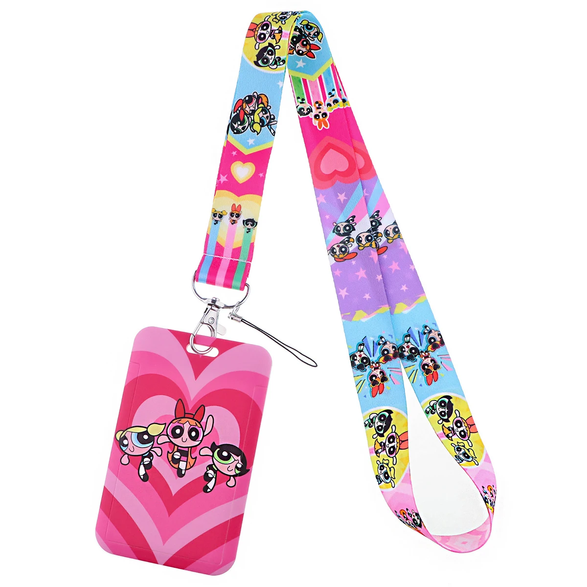 

CB1478 Funny Cartoon Cute Things Cell Phone Lanyard Key Ring Sling Badge Neckband Keychain Badge ID Cell Phone Rope Neck Straps