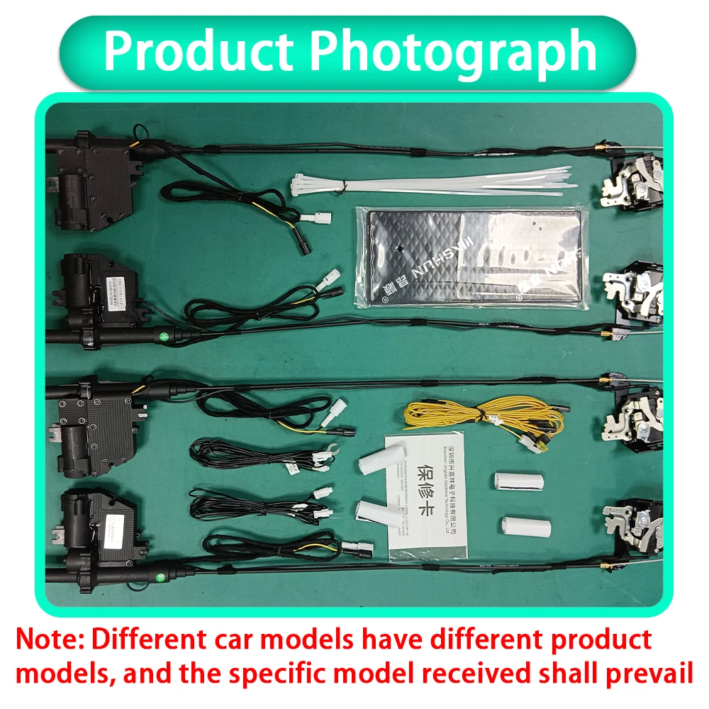 Для Toyota Mark X X130 2009-2019: Комплект электрических доводчиков дверей с функцией мягкого закрывания, интеллектуальная система предотвращения защемления, бесшумное открываниезакрывание, без ударов. (art.: 3920db068dcdb) - 3920db068dcdb