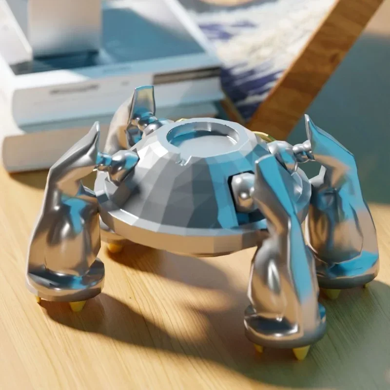 Фото Kawaii Pokemon Magnemite Фигурки Apple Watch Зарядное устройство Подставка Аниме Фигурка Метро Часы 8 7 6 5 4 3 2 Se Зарядное устройство для валюты №5