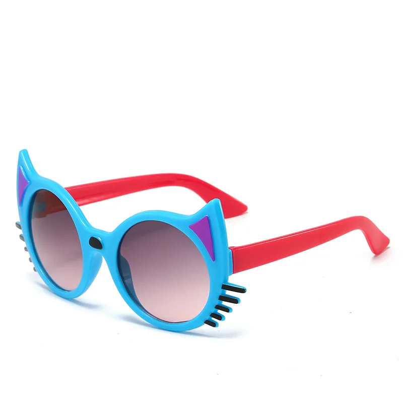 Солнцезащитные очки с мультяшными ушками для девочек и мальчиков