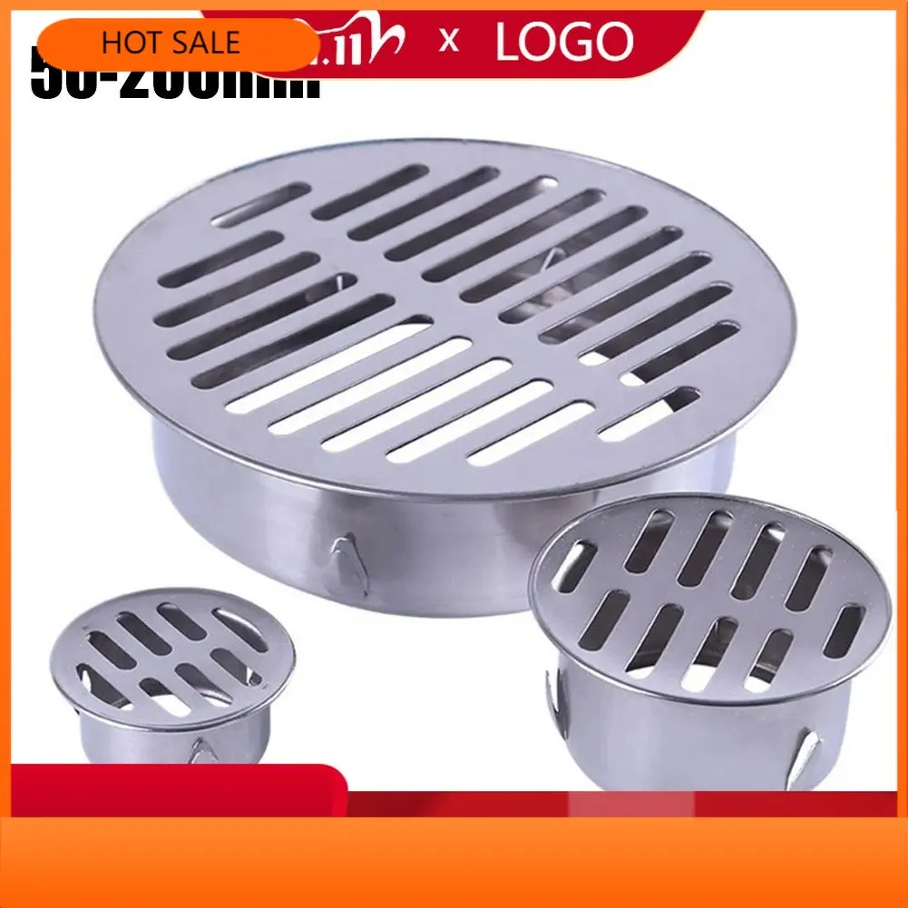 

Стопорная крышка из нержавеющей стали для ванной комнаты, Стопорная пробка для балкона, Стопорная пробка для сада, уличная крыша, антиблоки...