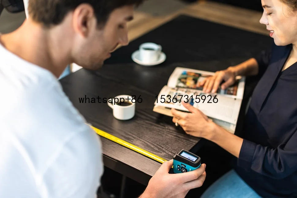 Mileseey DT11 лазерная рулетка 40 м 2-в-1 цифровой лазерный измеритель дальномер