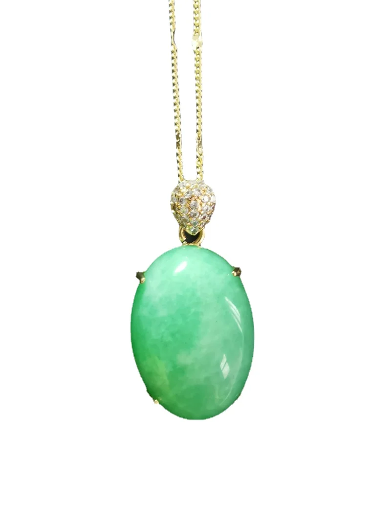 

Koraba jade crystal necklace 42111