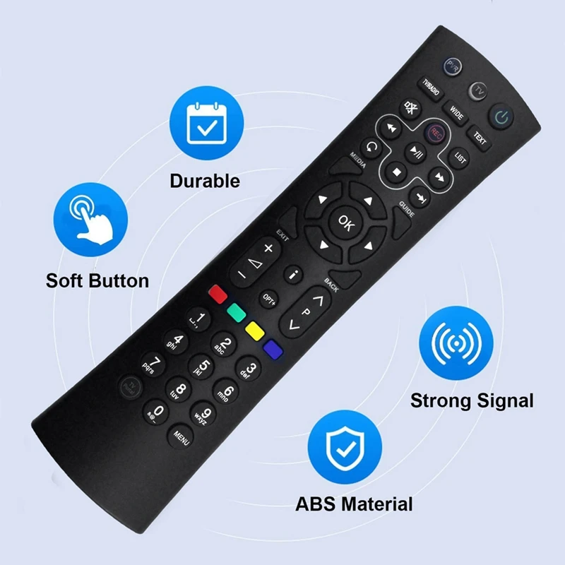 Замените пульт дистанционного управления RM-H01U для кабеля Humax Icord Mini HD Nano Connect