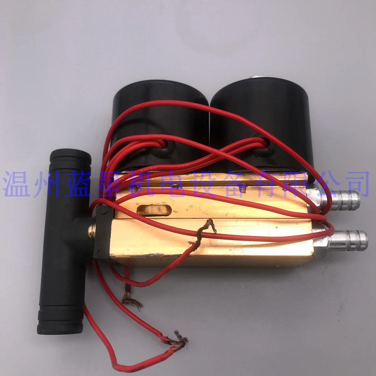 WT-PNEUMATIC Вакуумный электромагнитный клапан старого типа 6(2X3) 15(2X2) с боковой