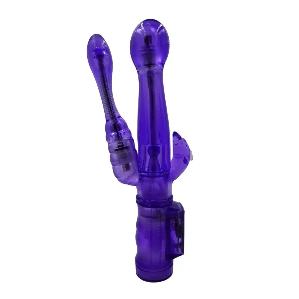 Многоскоростные вибраторы-кролики 3-вибрационный стимулятор клитора анальный