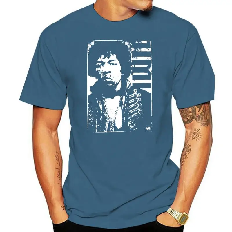 

Hendrix Distressed Portrait Experience Official Tee T-Shirt Mens Unisex Funny