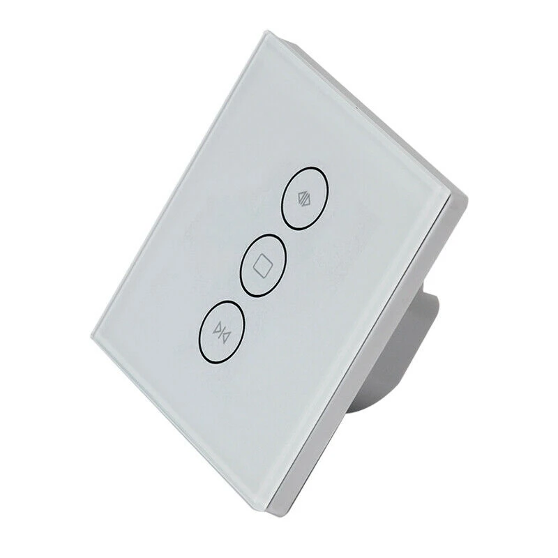 86 мм Wi-Fi умный переключатель для штор с дистанционным управлением рольставней