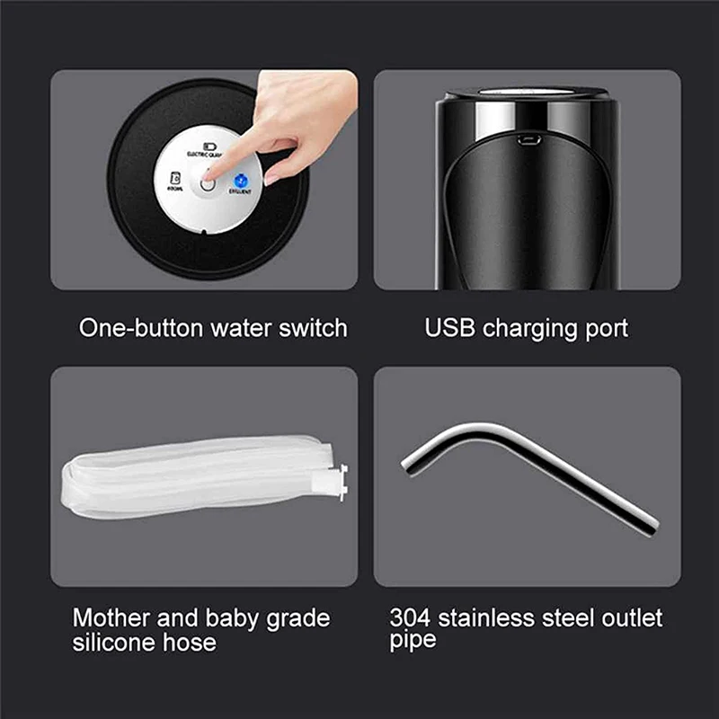 Интеллектуальный автоматический электрический портативный водяной насос