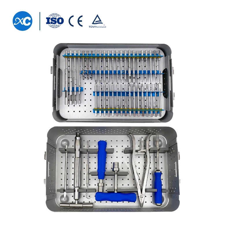 

Broken Screws Removal Set, Broken Screws Extractor Surgical Instruments