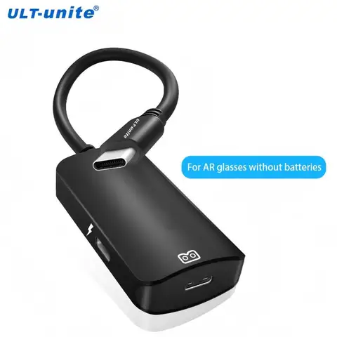 ULT－unite Адаптер USB-C в C 4k  для очков AR