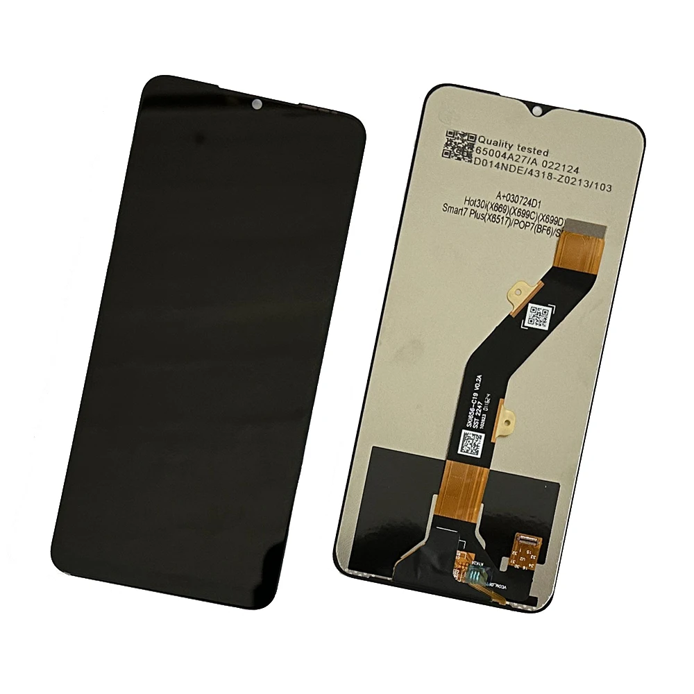 Для Infinix Hot 30i X669 X669C Hot30i NFC X669D ЖК-дисплей с датчиком LCD Parts