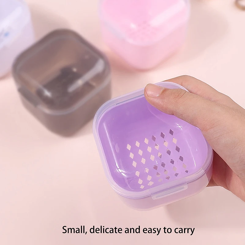 Квадратная головка для полировки ногтей коробка стерилизации чаша чистки