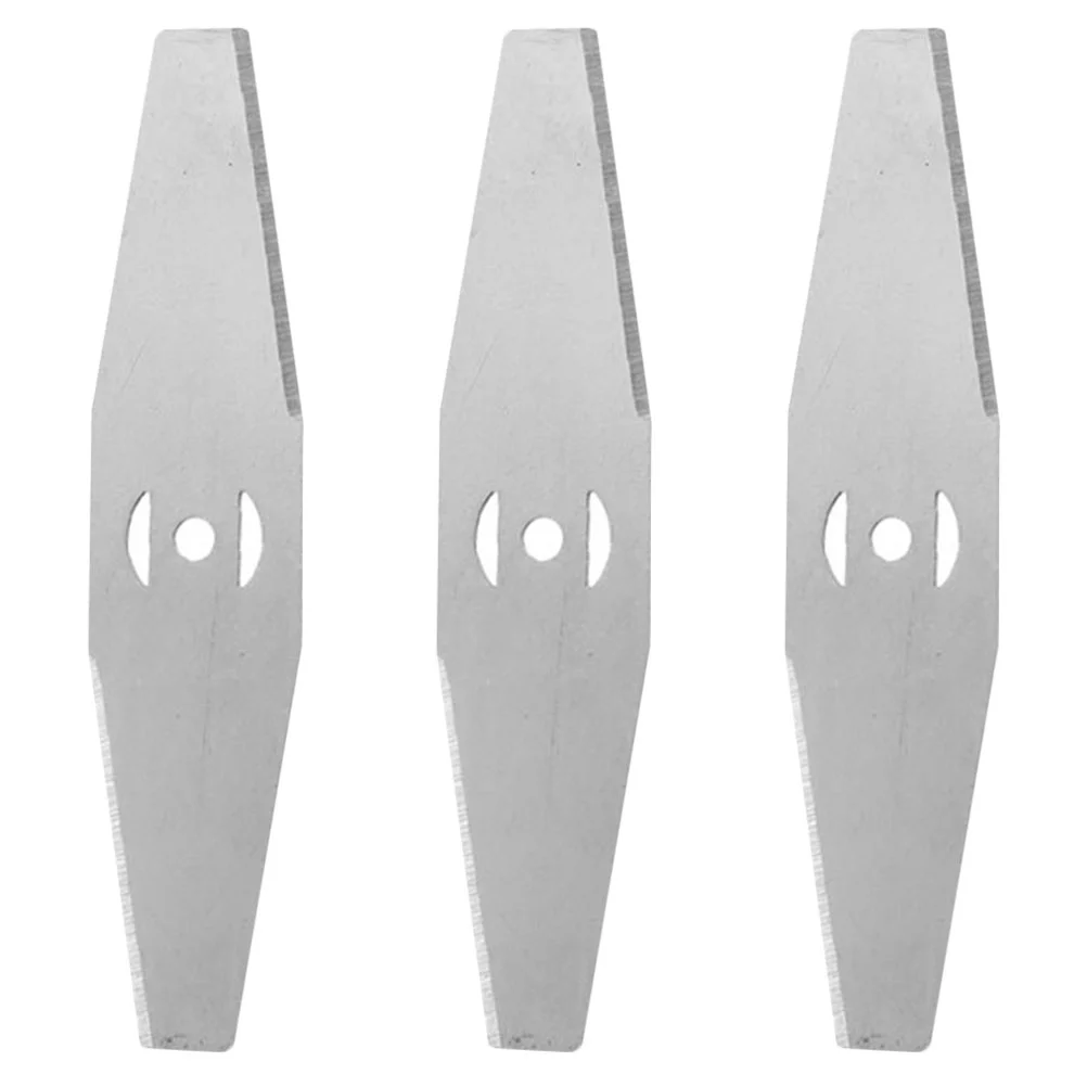 

3pcs Steel Trimming Blades Grass Trimming Blades Grass Trimming Tool Kits