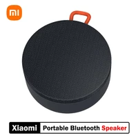 xiaomi mi outdoor wireless bluetooth stereo portable speaker built in mic shock resistance ipx6 waterproof mi speaker with bass