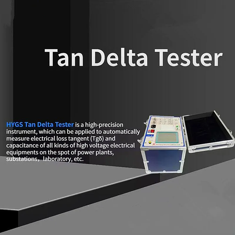Автоматический Диэлектрический тестер потери Tan Delta измеритель емкости