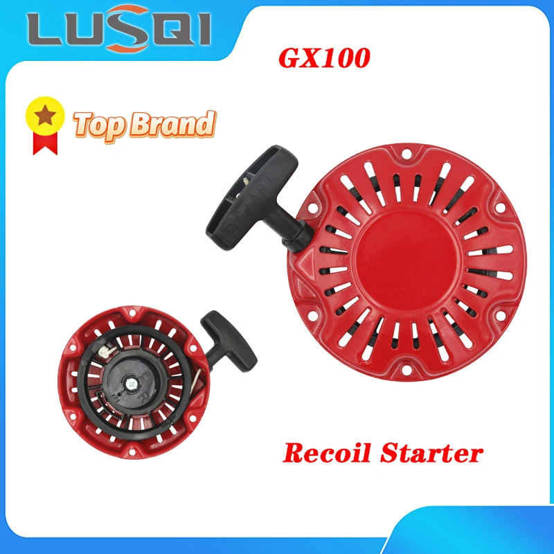 LUSQI GX100 Recoil Starter For Honda GX100 152F  Gasoline Engine Generator Spare Parts