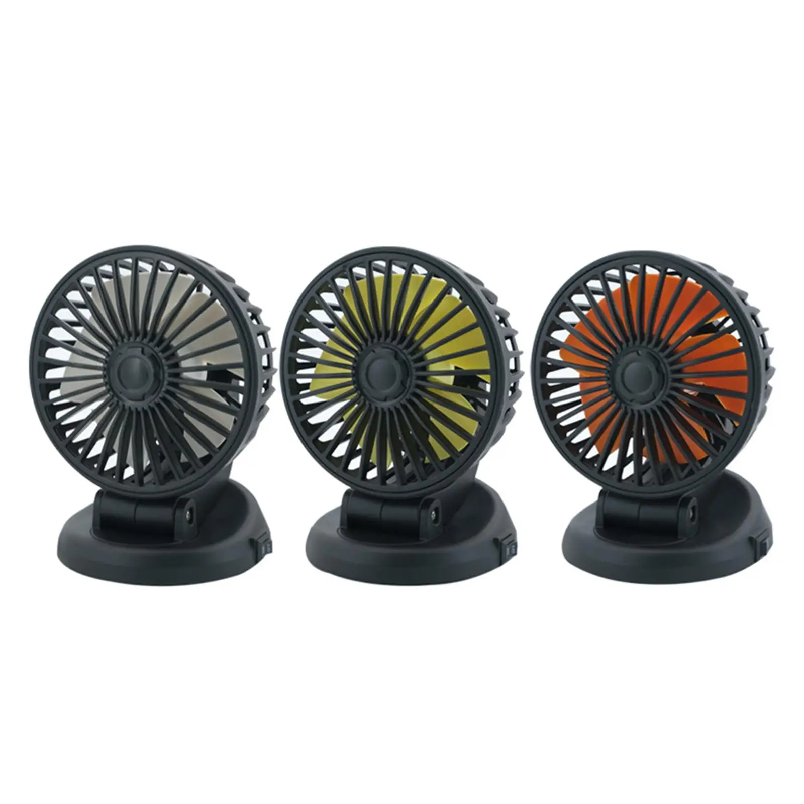 

car fans Cooler Fans Folding Multifunction Adjustable for Vehicle Truck Auto