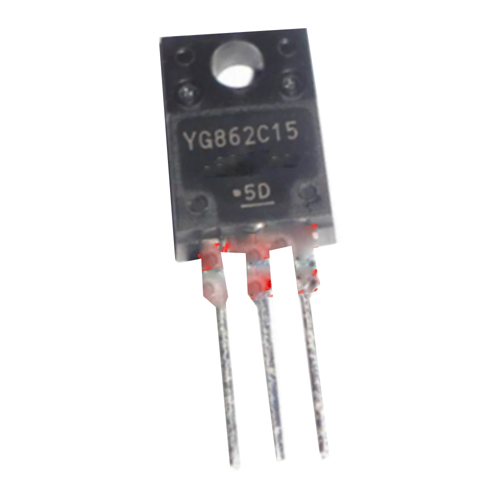 

10pcs YG862C15 TO-220F