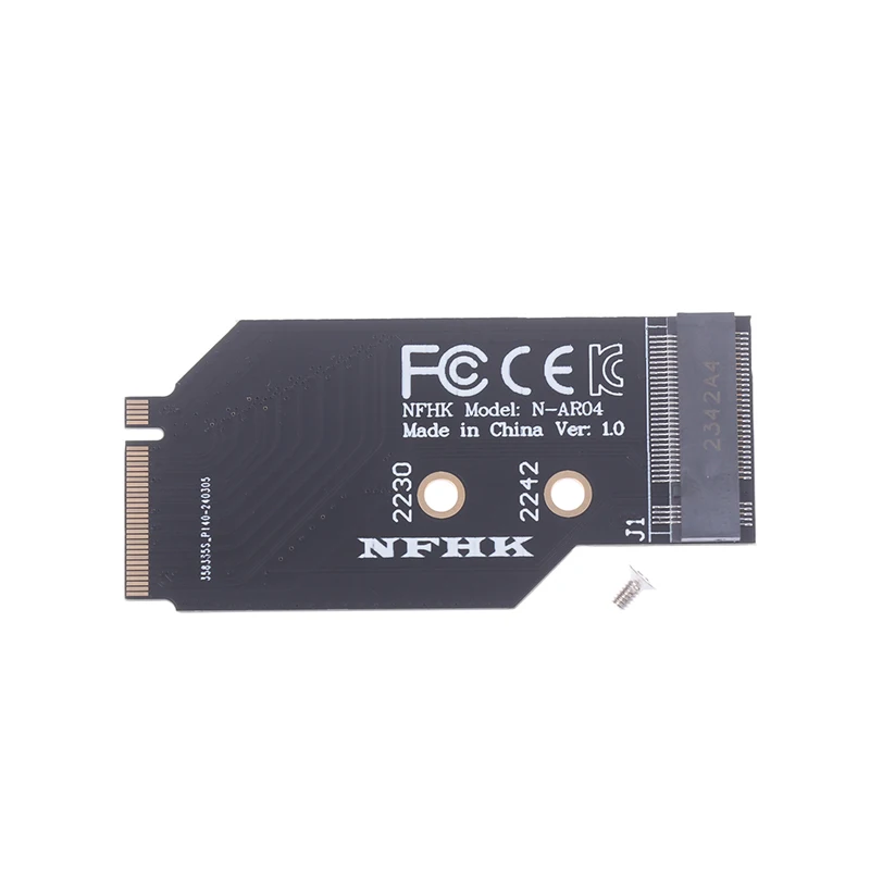 Фото Модифицированная переходная плата для Legion Go: адаптер для карт памяти SSD NVMe M.2 2242 на 2280, аксессуар для жестких дисков - F(x) №2