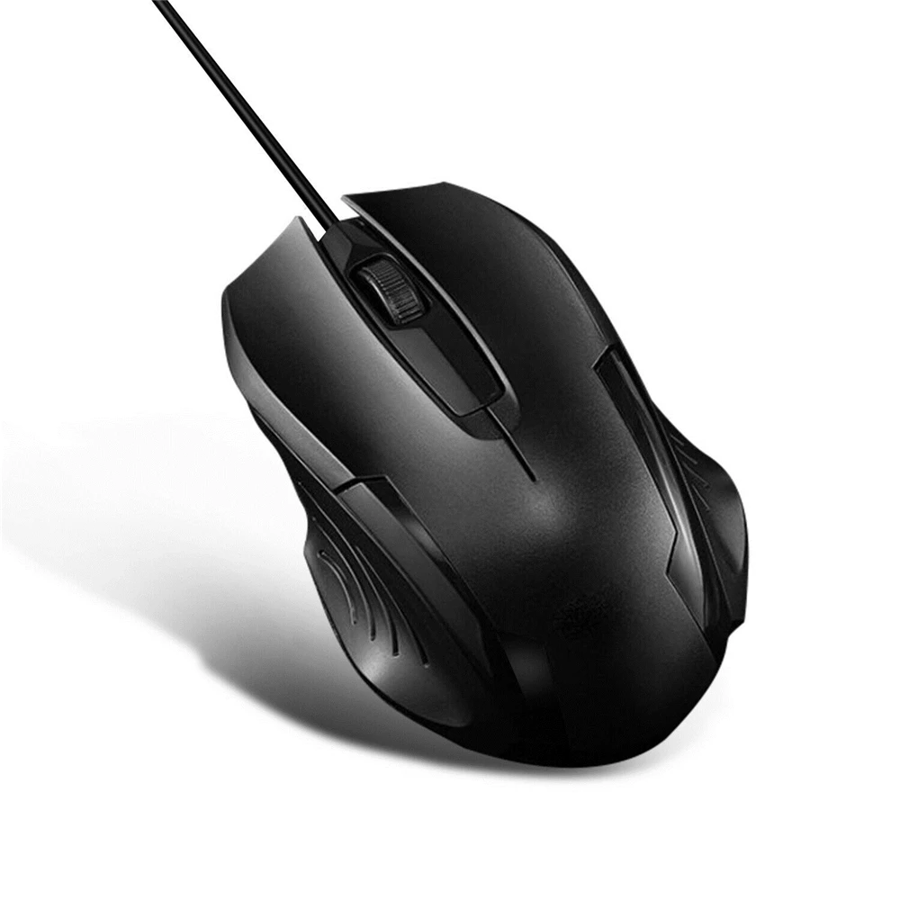 

Gaming USB Wired Optical Mice Mouse Scroll Wheel For PC Laptop Computer Notebook