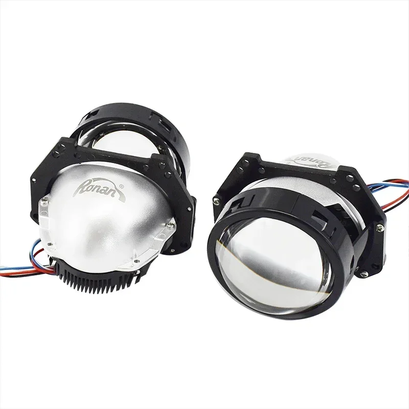 

Ronan 3,0 Bi светодиодные линзы для проектора, фара 3R G5 90 Вт D19T 6000LUX белого цвета, Универсальная автомобильная фара, модифицированный Стайлинг