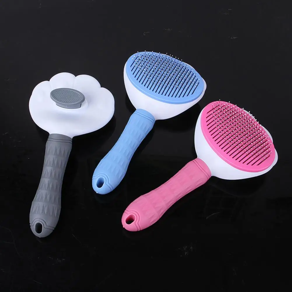 

Lightweight Non-slip Smooth Comb Teeth Cat Dog Pet Grooming Massage Brush Cat Supplies Pet Massage Comb Dog Comb